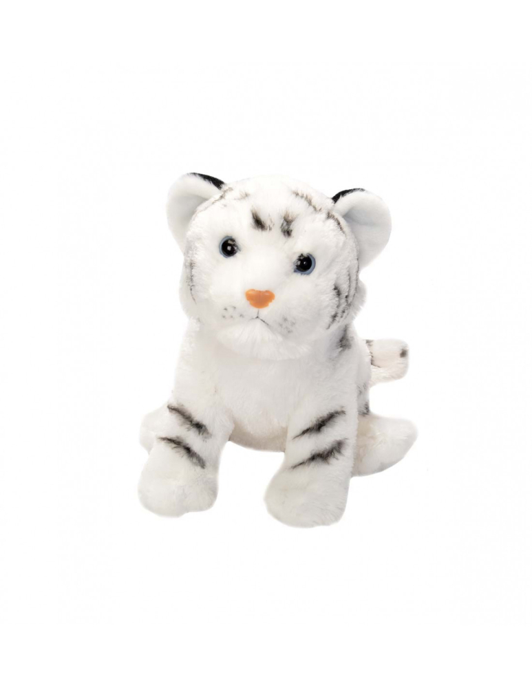 Jucarie de plus pui de tigru alb 20 cm [2]