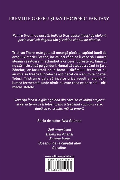 Pulbere de stele - Neil Gaiman [2]
