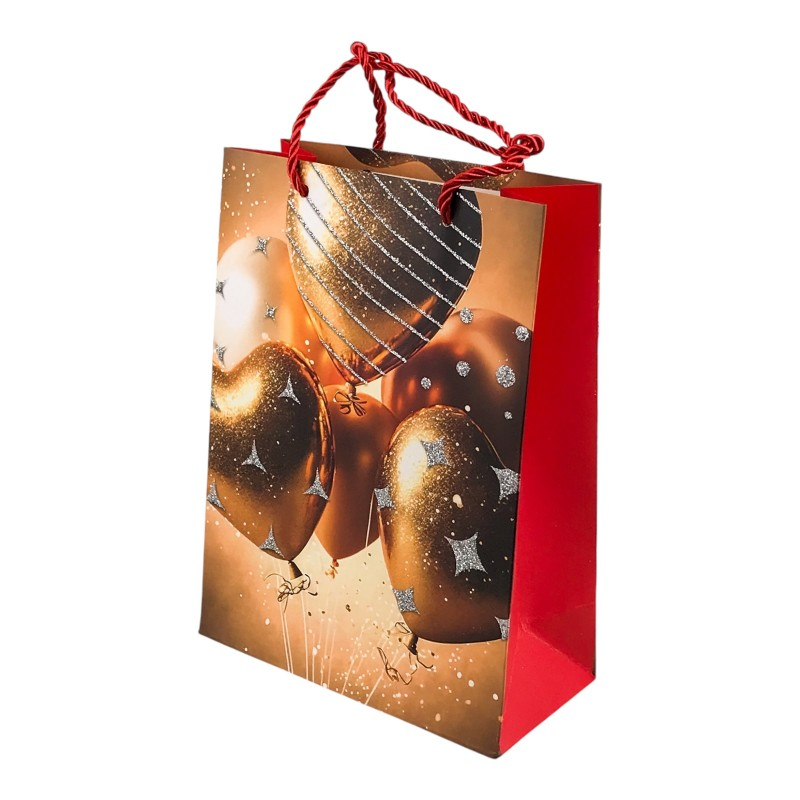 Punga cadou 26x32 cm Baloane si inimi [3]