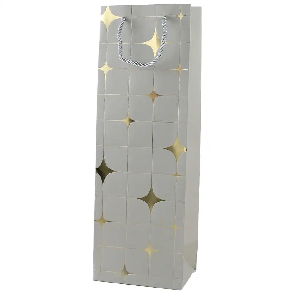 Punga cadou bauturi 12 x 35 cm culori diferite [2]