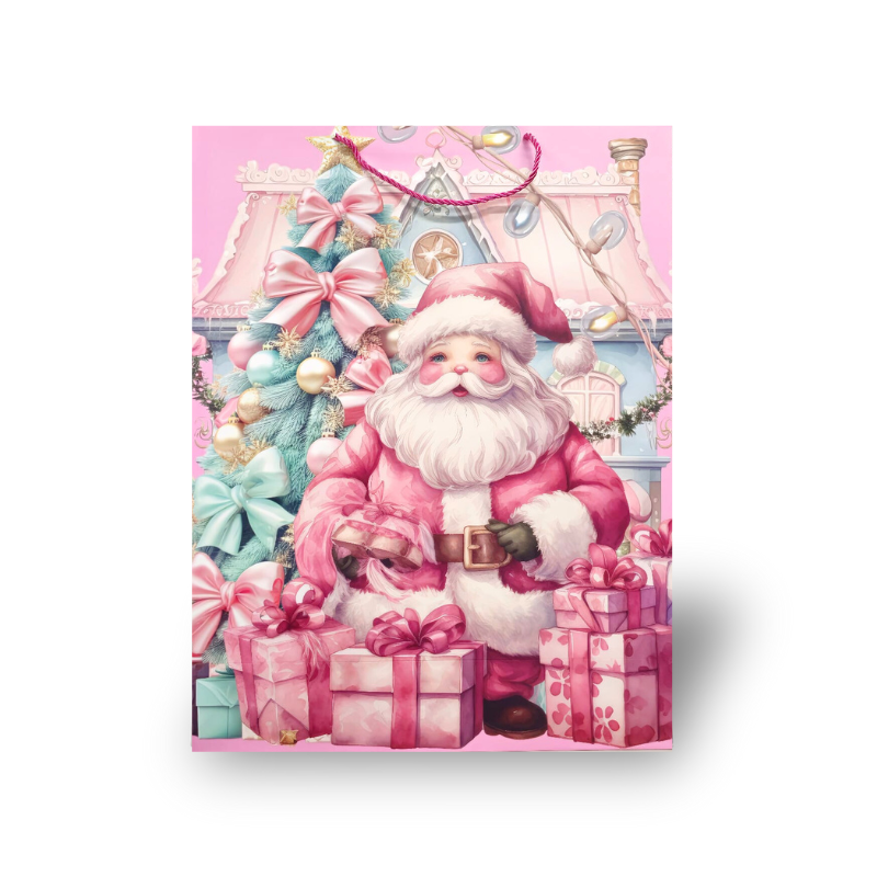 Punga cadou Craciun 55x43x15cm [3]