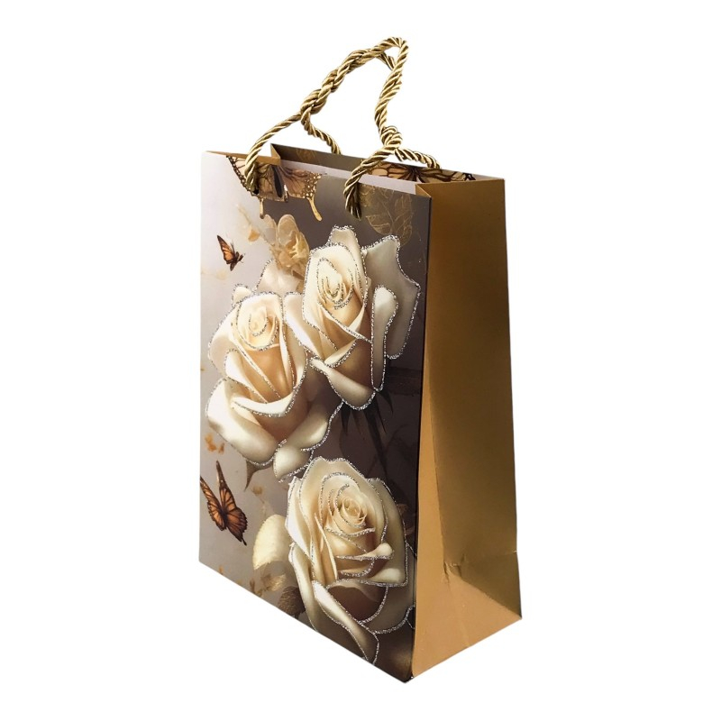 Punga cadou 26x32 cm model floral [3]