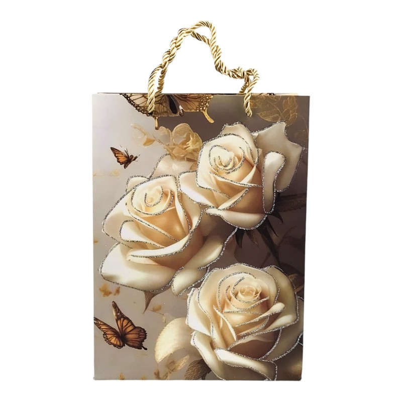 Punga cadou 32x41 model floral [2]