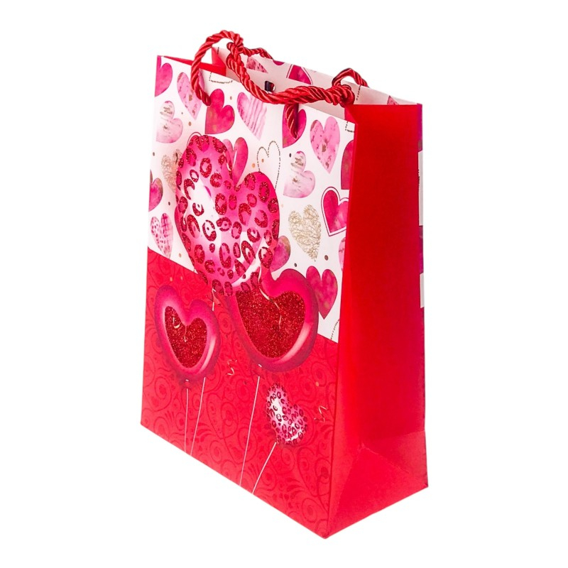 Punga cadou 26x32 cm Inimi [9]