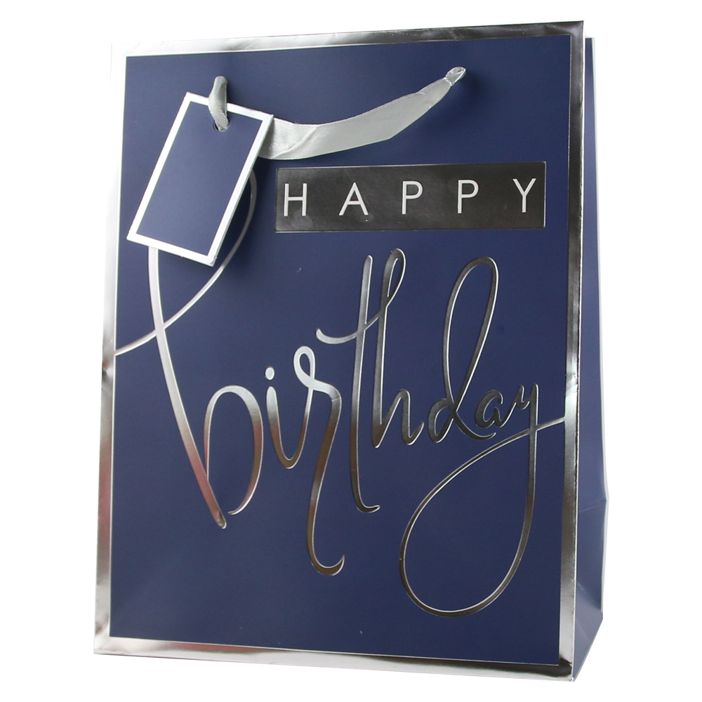 Punga cadou din hartie 18x23 cm Happy Birthday [1]