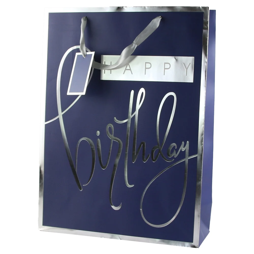 Punga cadou din hartie 31x42 cm Happy birthday [1]