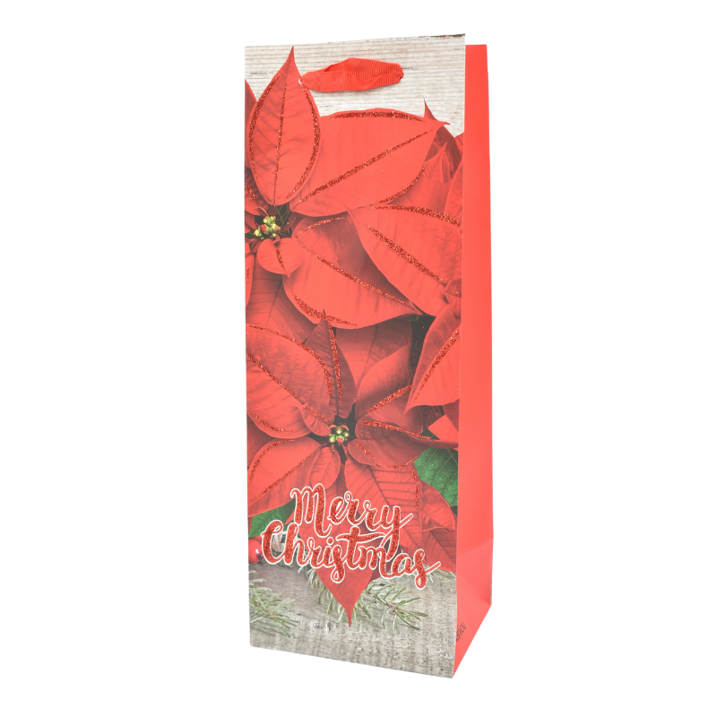 Punga cadou din hartie pentru sticla [2]