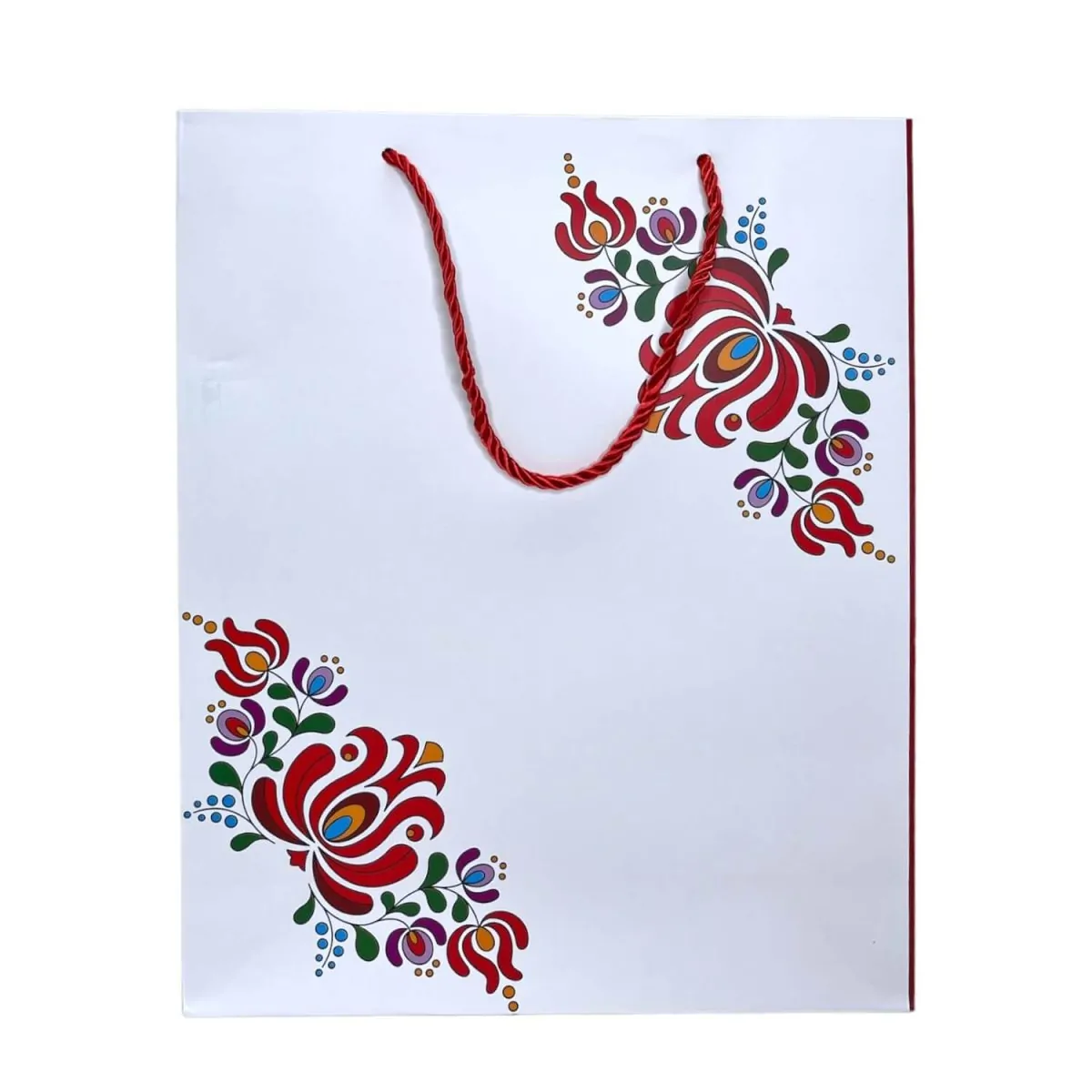Punga cadou L cu motive florale [2]