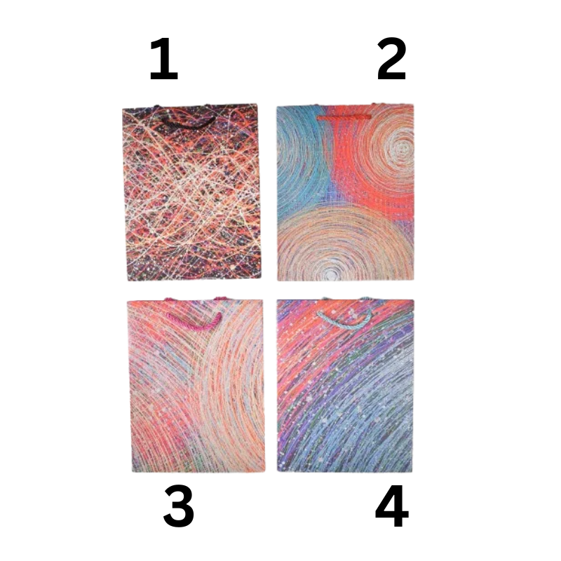 Punga cadou mica 23x18x10 cm culorile noptii [2]