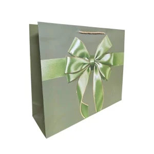 Punga cadou cu funda satinata 38 x 32 x 12 cm modele diferite [4]