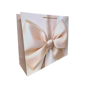 Punga cadou cu funda satinata 38 x 32 x 12 cm modele diferite [5]