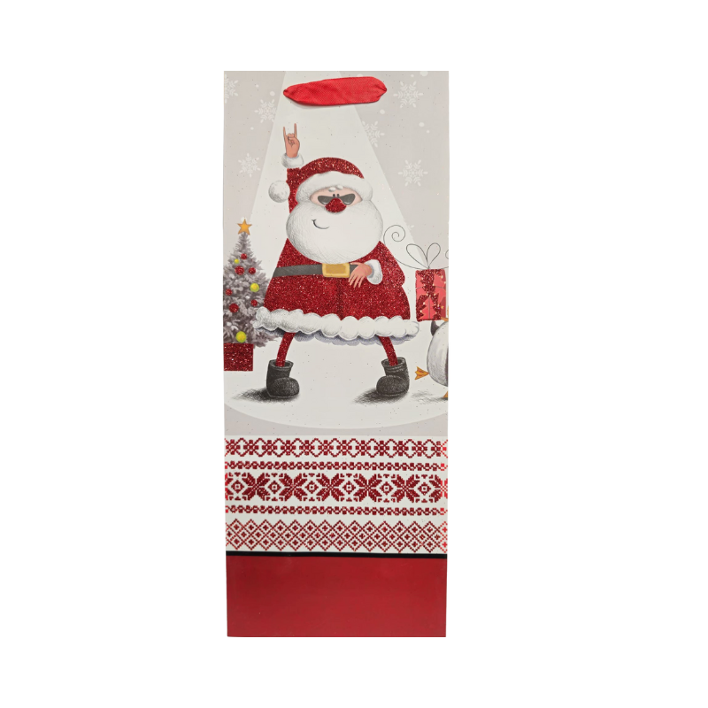 Punga cadou pentru sticla din hartie modele diferite [2]