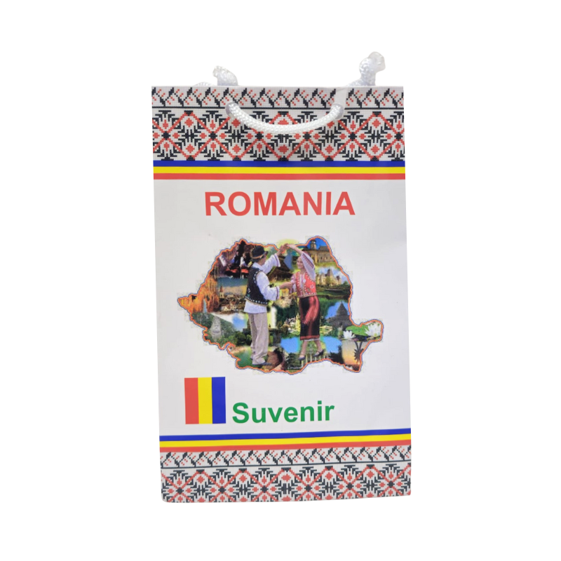 Punga cadou Romania 17.5 x 11 cm modele diferite [2]