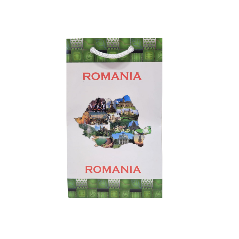 Punga cadou Romania 17.5 x 11 cm modele diferite [3]