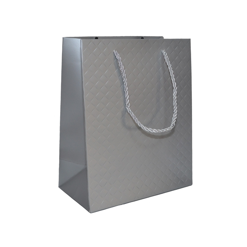 Punga cadou unicolora premium 18x23x10 cm [5]