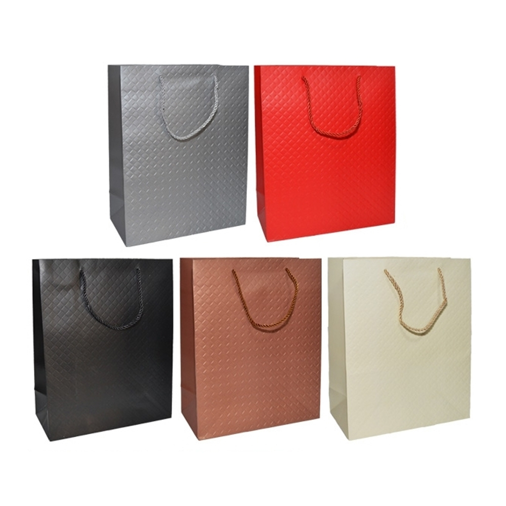 Punga cadou unicolora premium 26x32x12 cm [1]