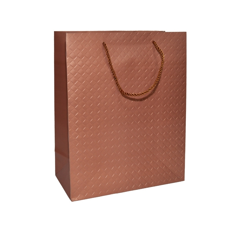 Punga cadou unicolora premium 26x32x12 cm [3]