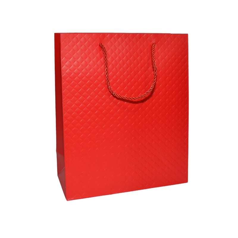 Punga cadou unicolora premium 26x32x12 cm [4]