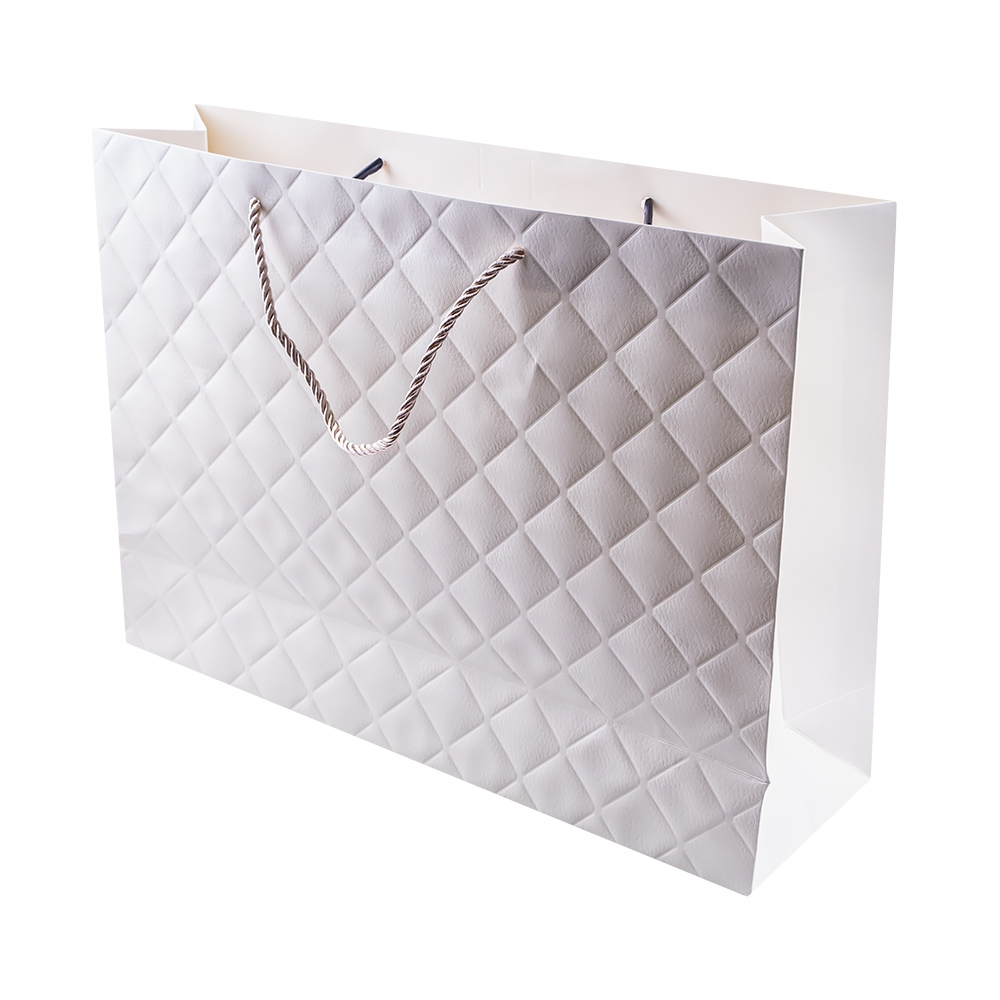 Punga cadou unicolora premium 42x30x10 cm [3]