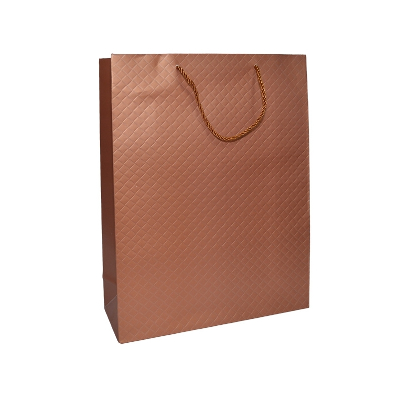 Punga cadou unicolora premium 30x42x12 cm [4]