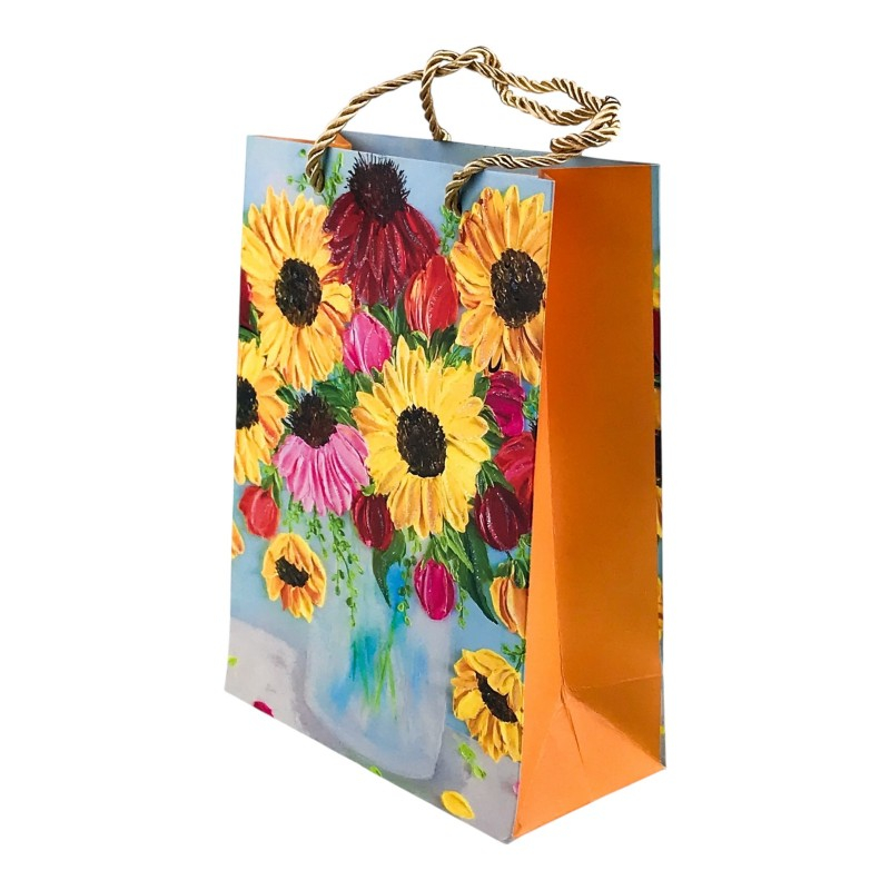 Punga cadou 26x32 cm Flori [6]