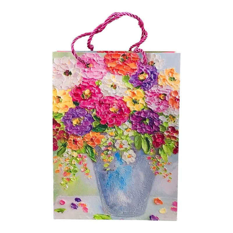 Punga cadou 26x32 cm Flori [3]