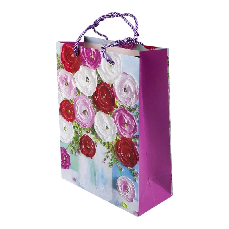 Punga cadou 18x24 cm Flori [6]
