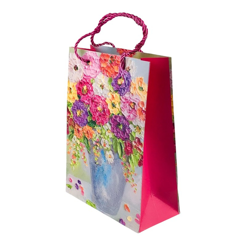 Punga cadou 18x24 cm Flori [2]