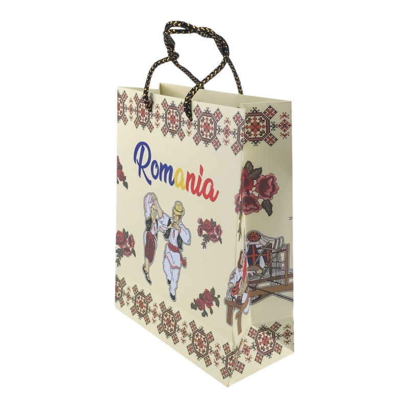 Punga cadou 18x23 cm Romania [3]