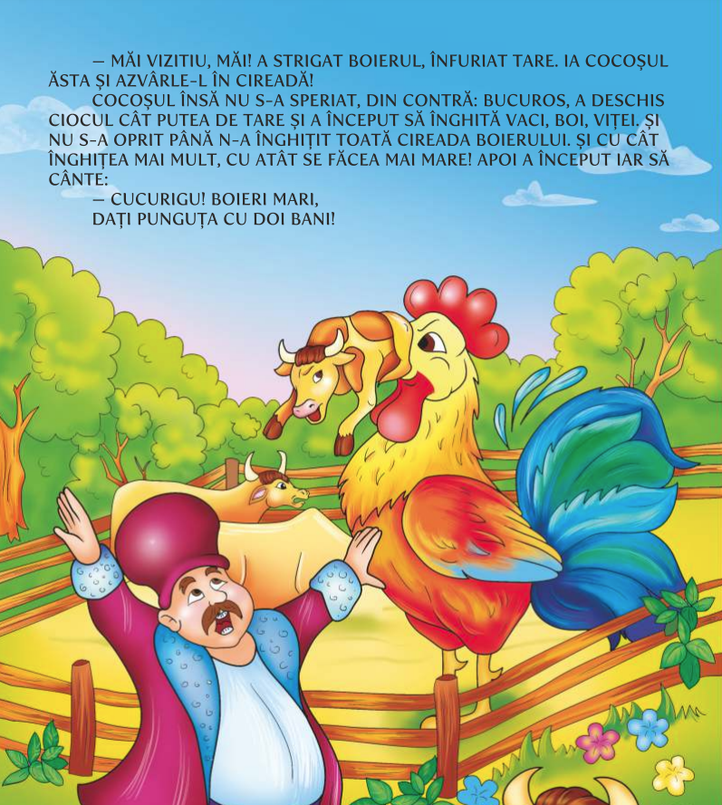 Punguta cu doi bani povesti cu ilustratii [3]