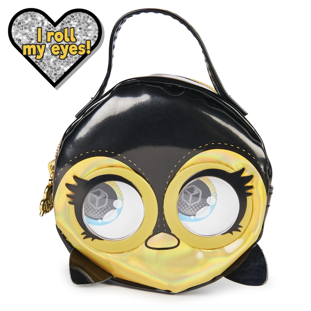 PURSE PETS GENTUTA MICRO PINGUIN NEGRU [6]