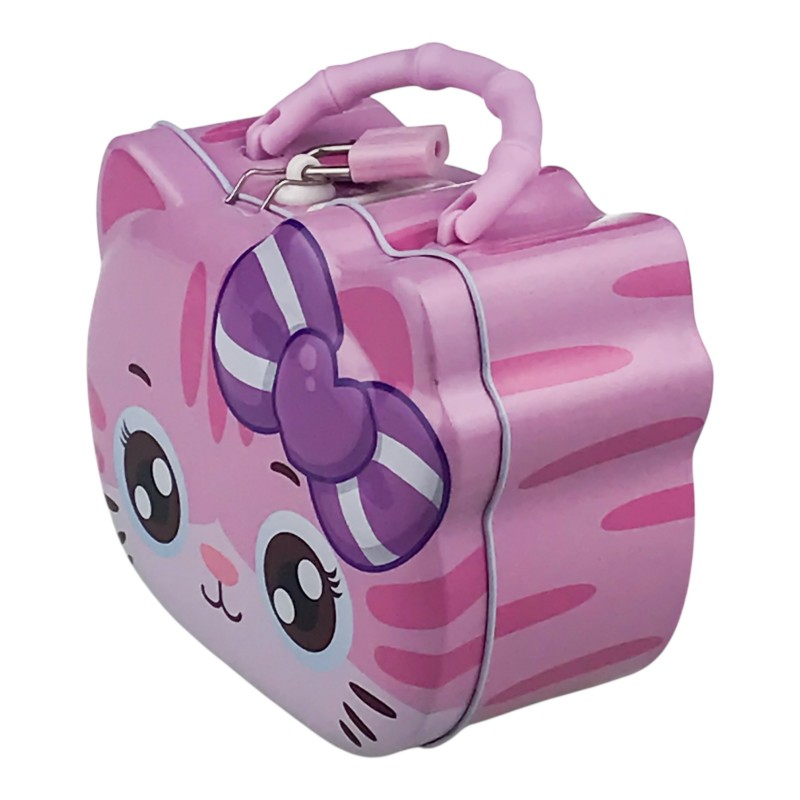 Pusculita metalica in forma de pisica [3]