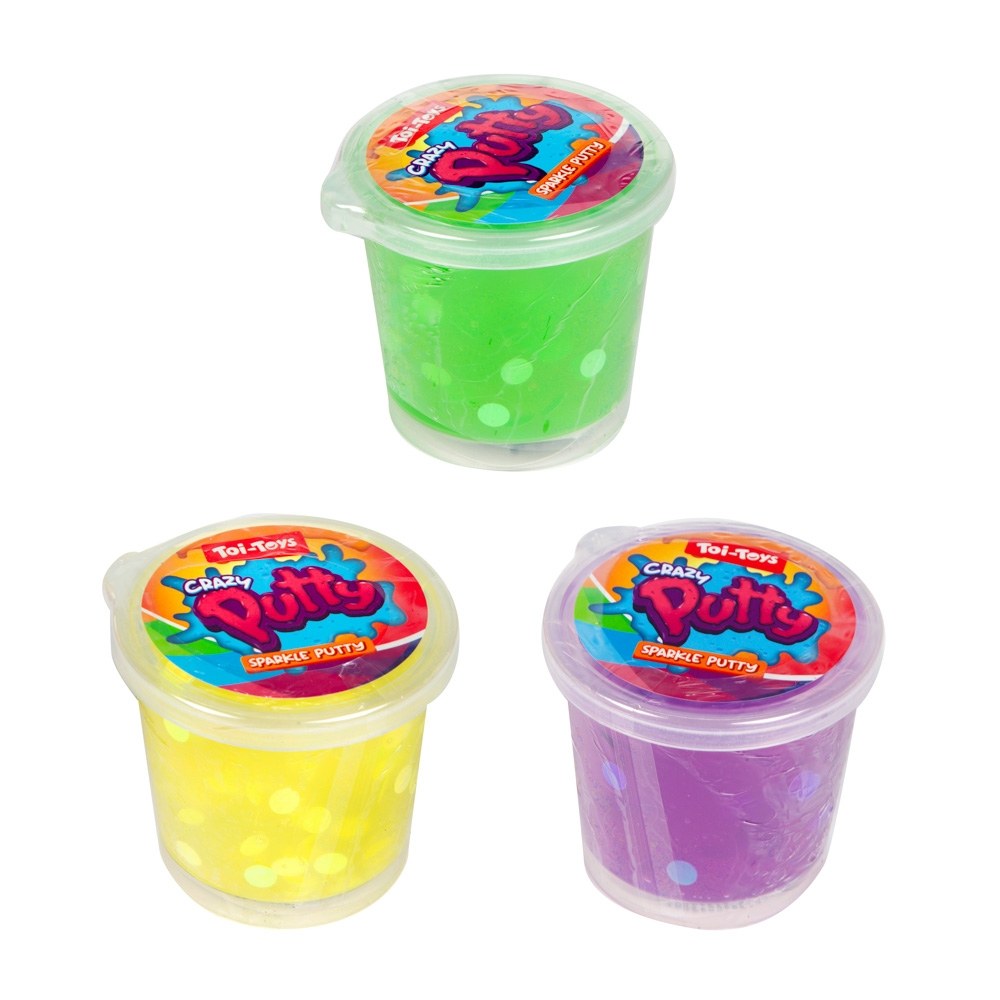 Putty cu glitter Toi Toys culori diferite [3]