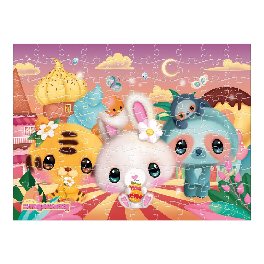 Puzzle Bangoberry 100 piese Sweet Summer [2]