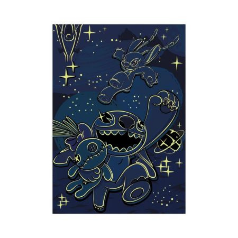 Puzzle pentru copii Stitch 100 piese Dino [2]