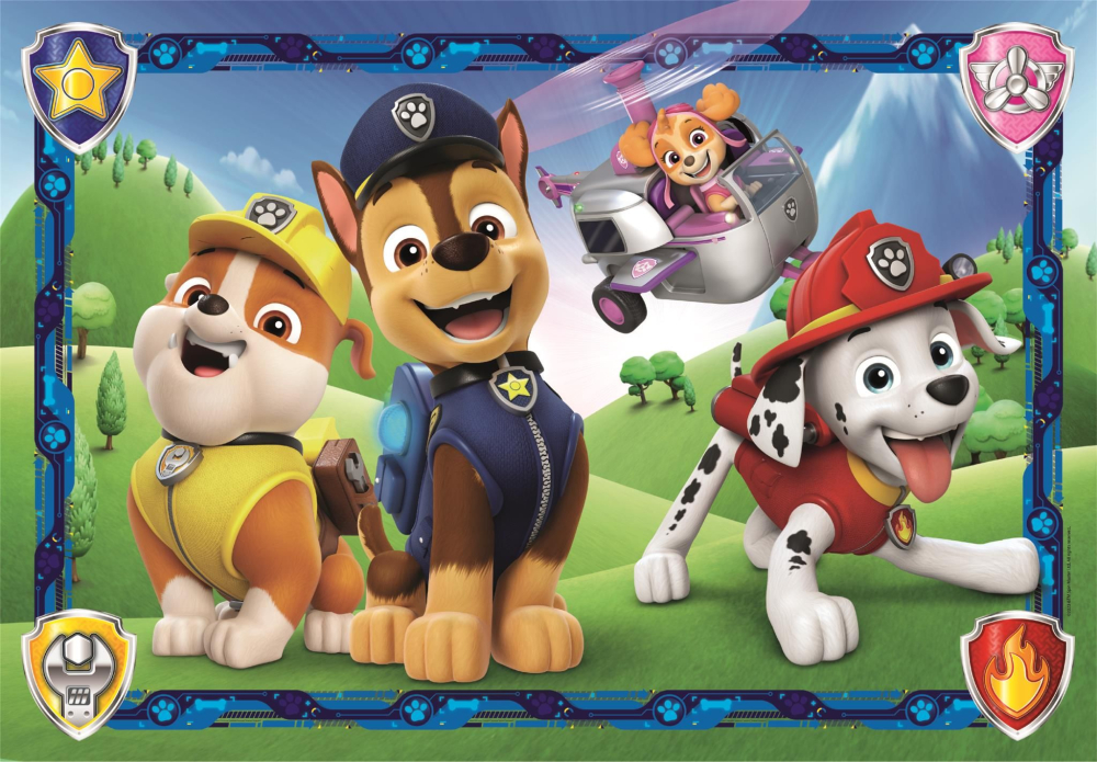 Puzzle Clementoni 104 piese Paw Patrol [2]