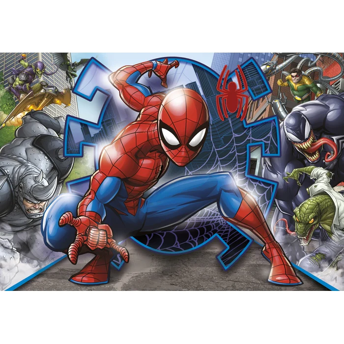 Puzzle Clementoni 104 piese Spider-Man [2]