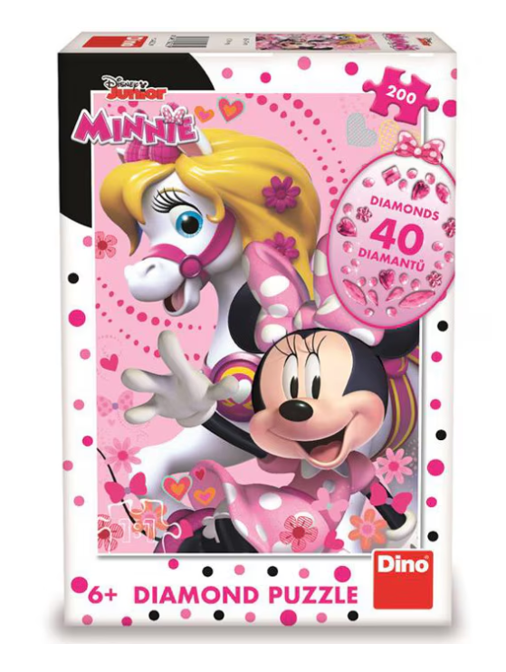 Puzzle Dino Toys Minnie Mouse 200 piese [2]