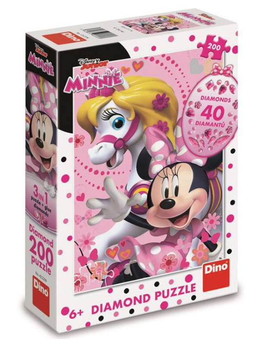 Puzzle Dino Toys Minnie Mouse 200 piese [3]