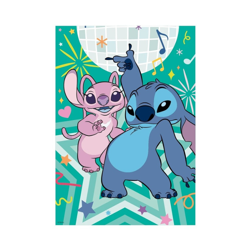 Puzzle 200 piese Stitch Dino Toys [3]