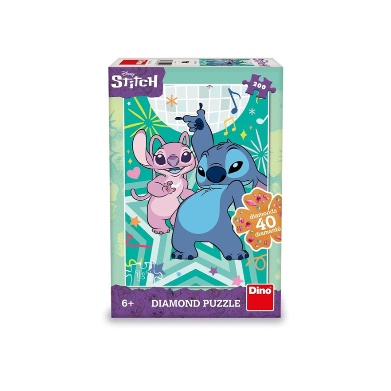 Puzzle 200 piese Stitch Dino Toys [2]