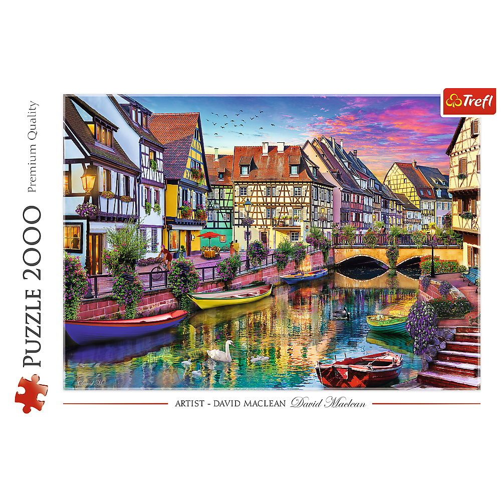 PUZZLE 2000 COLMAR FRANTA [3]