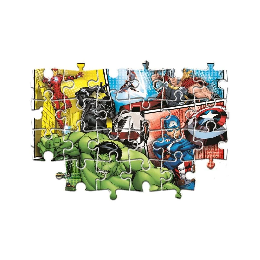 Puzzle Marvel Avengers Set 2x60 Piese Clementoni 27 x 18.5 cm [2]