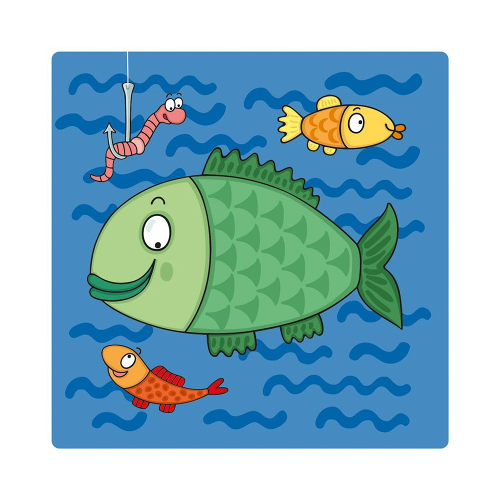 Puzzle 3 in 1 Unde locuiesc animalele DINO TOYS [4]