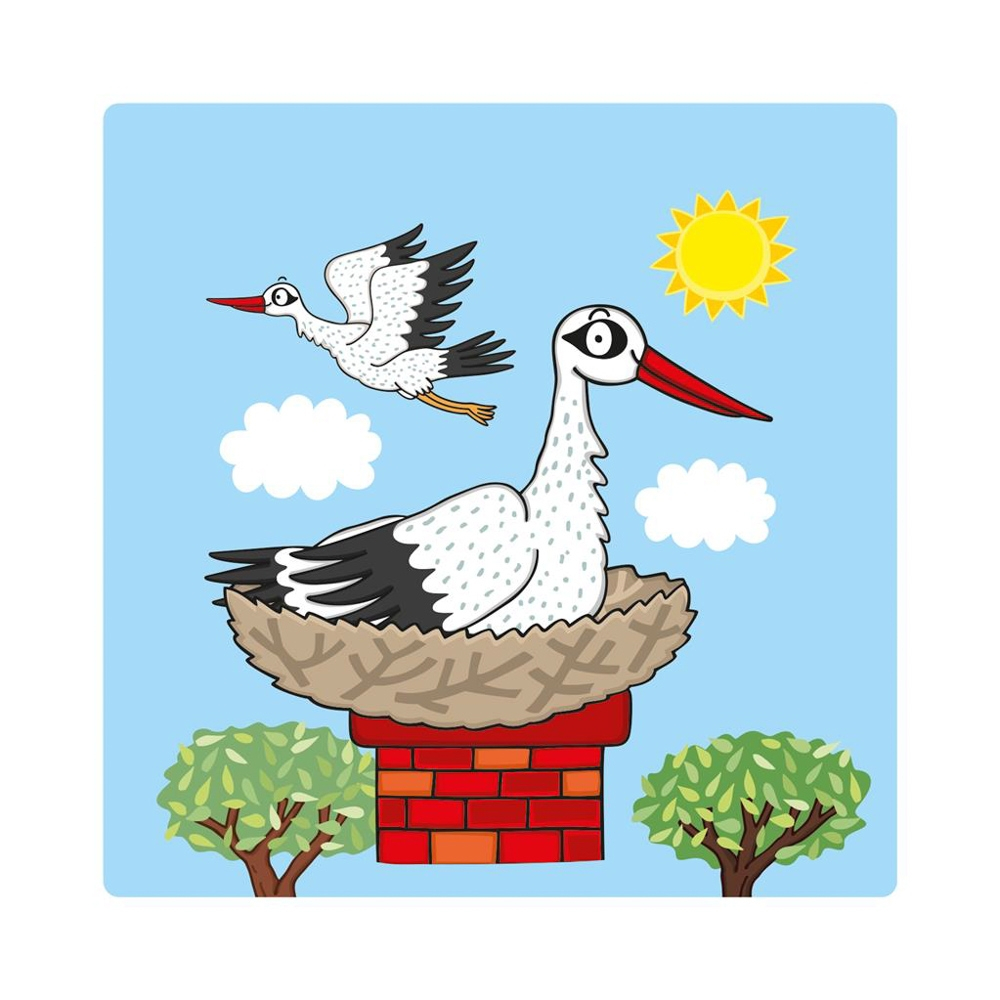 Puzzle 3 in 1 Unde locuiesc animalele DINO TOYS [5]
