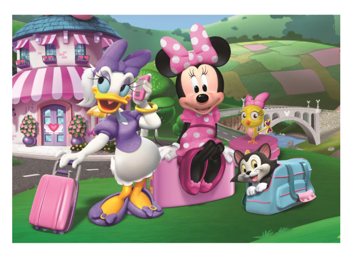 Puzzle 30 piese Clementoni Minnie si Daisy [2]