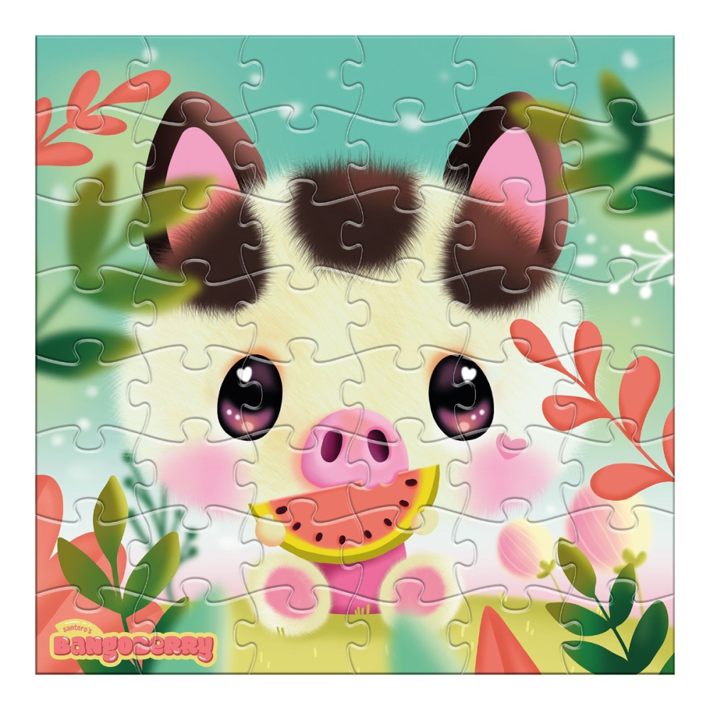 Puzzle Bangoberry 48 de piese Piggy Porcusorul [2]
