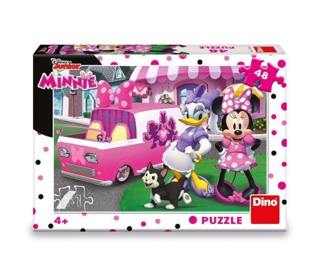 Puzzle Minnie si Daisy 48 piese – Dino Toys [4]