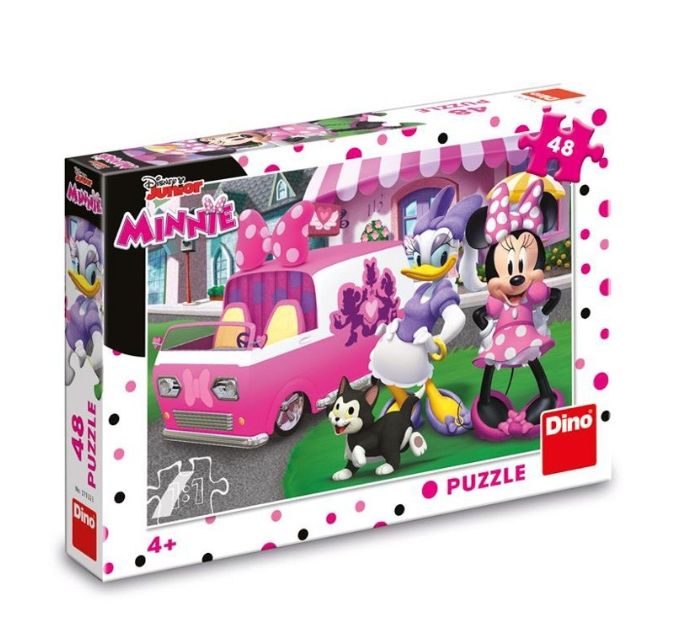 Puzzle Minnie si Daisy 48 piese – Dino Toys [3]
