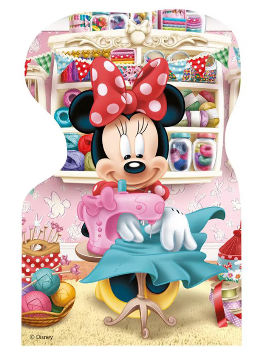 Set 4 puzzle Dino Toys Minnie si Daisy 4x54 piese [3]
